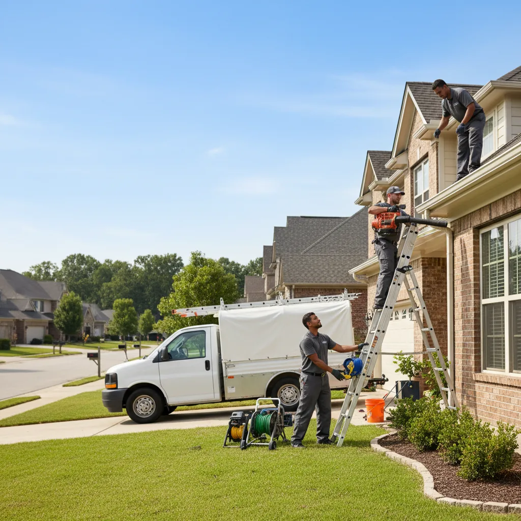 Home Gutter Service in La Belle, PA near me